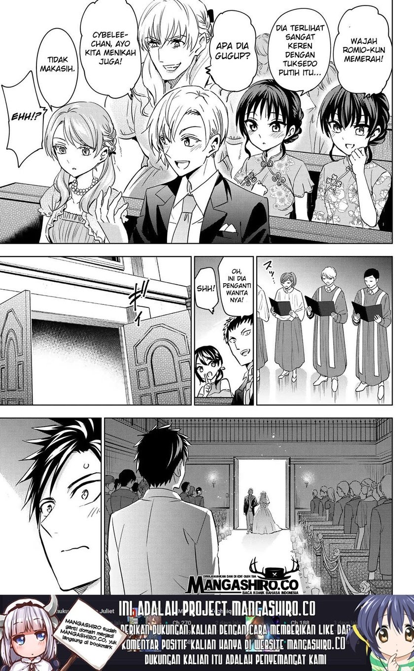 Kishuku Gakkou no Juliet Chapter 119 - halaman 15
