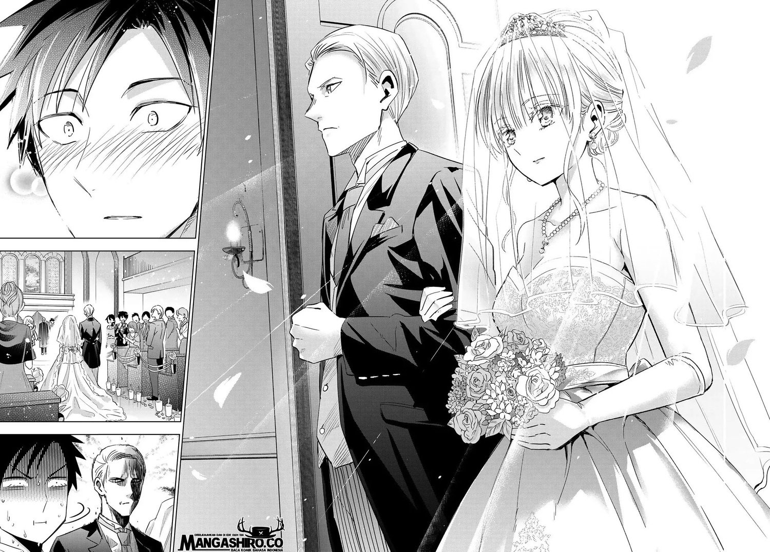 Kishuku Gakkou no Juliet Chapter 119 - halaman 16