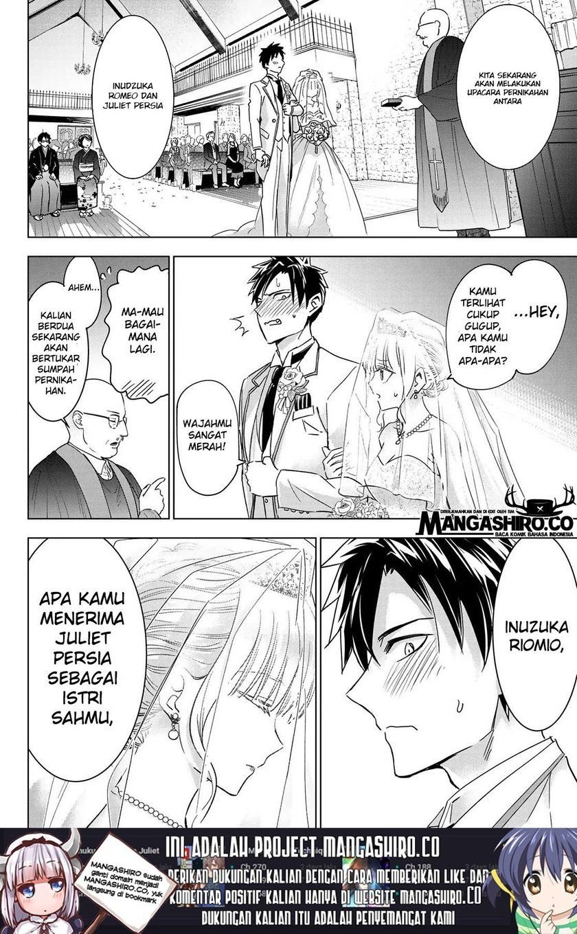 Kishuku Gakkou no Juliet Chapter 119 - halaman 17