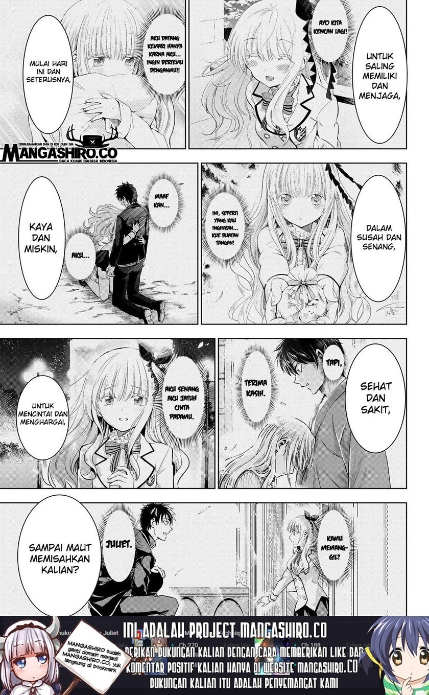 Kishuku Gakkou no Juliet Chapter 119 - halaman 18