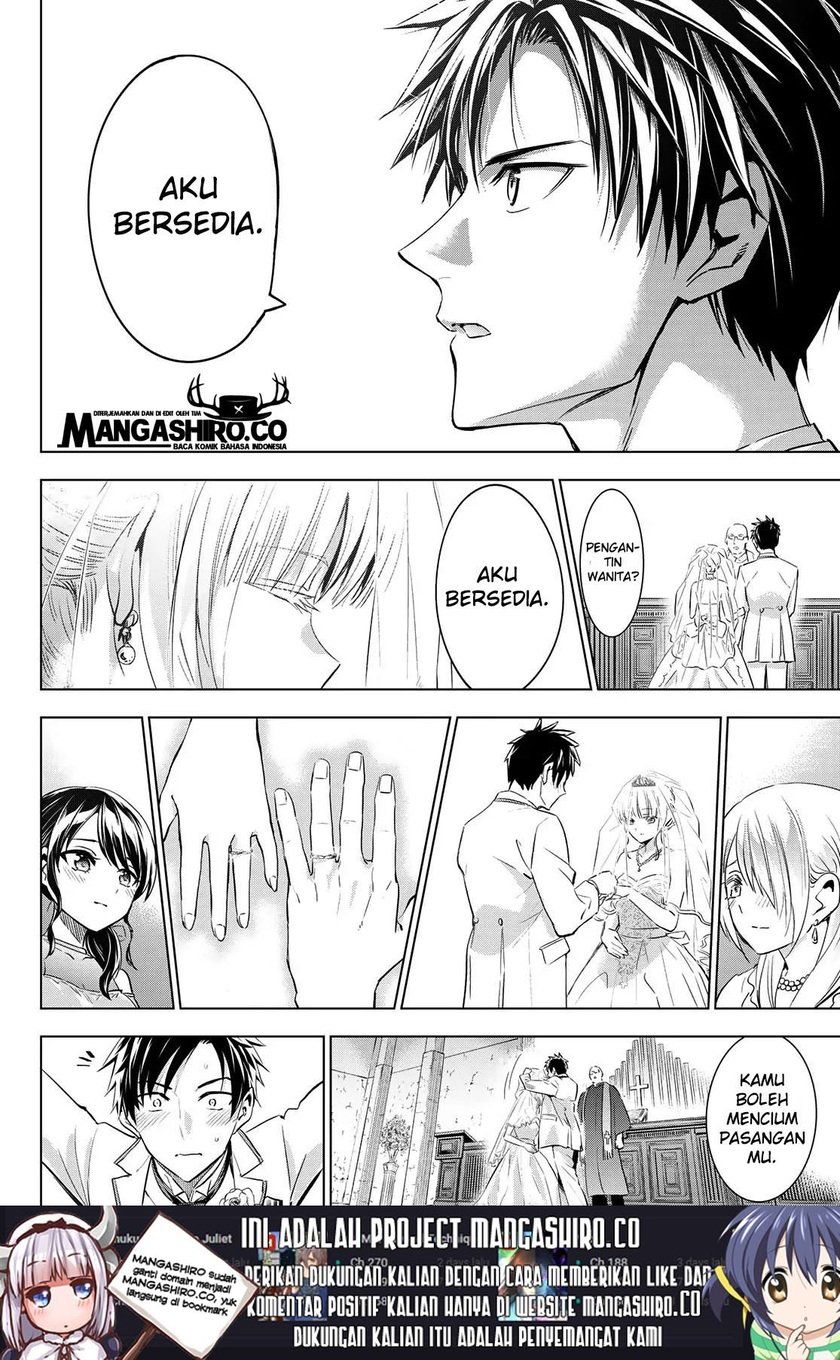 Kishuku Gakkou no Juliet Chapter 119 - halaman 19