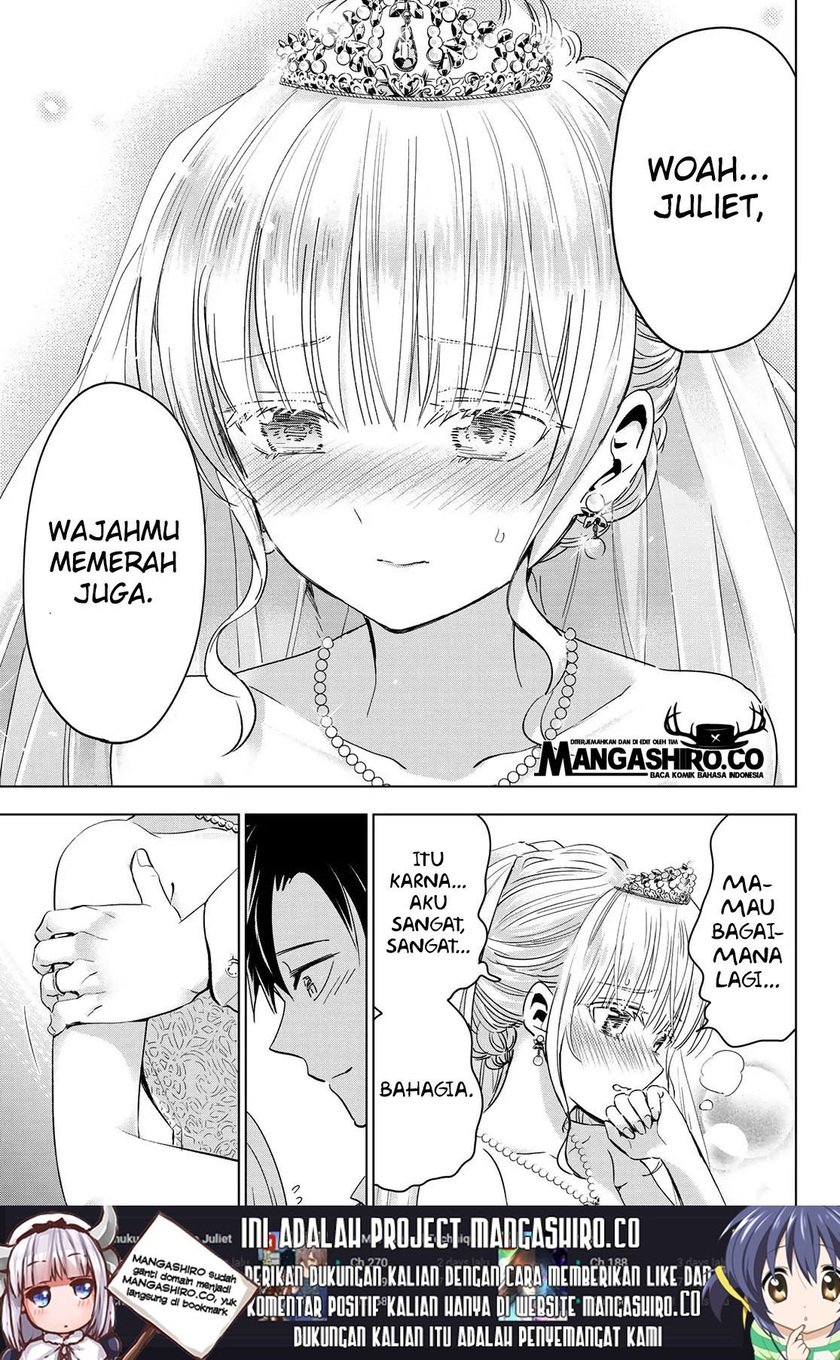 Kishuku Gakkou no Juliet Chapter 119 - halaman 20