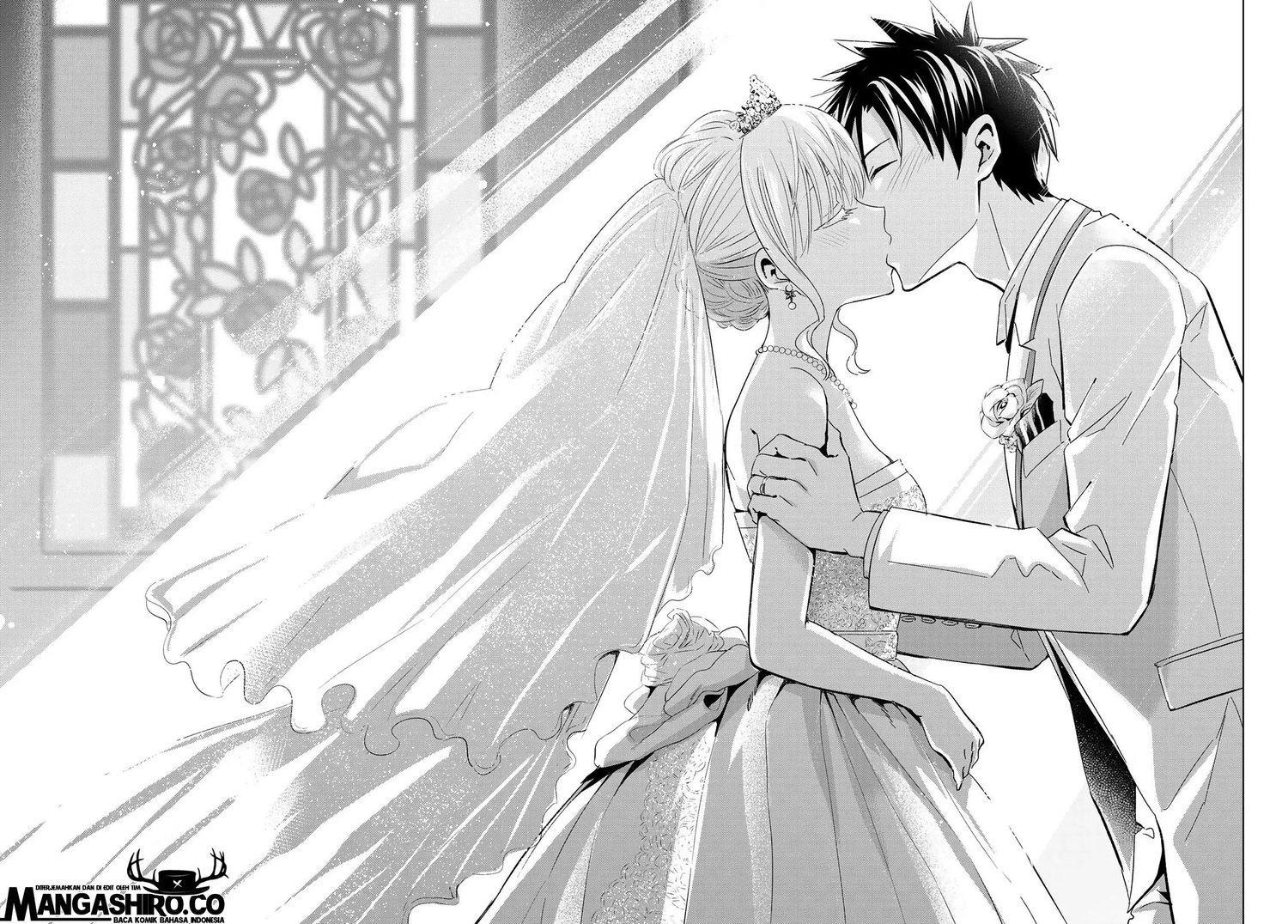 Kishuku Gakkou no Juliet Chapter 119 - halaman 21