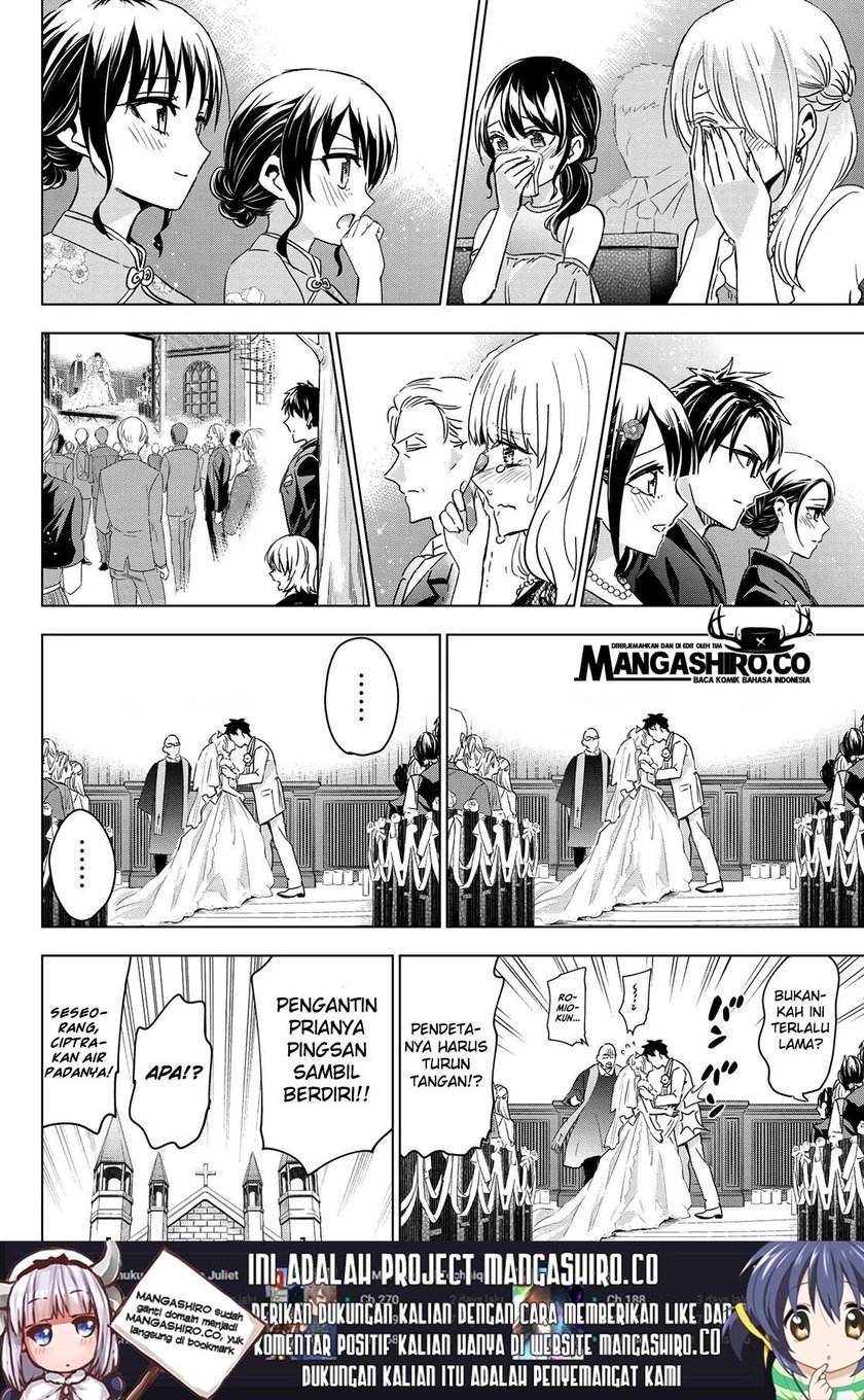 Kishuku Gakkou no Juliet Chapter 119 - halaman 22