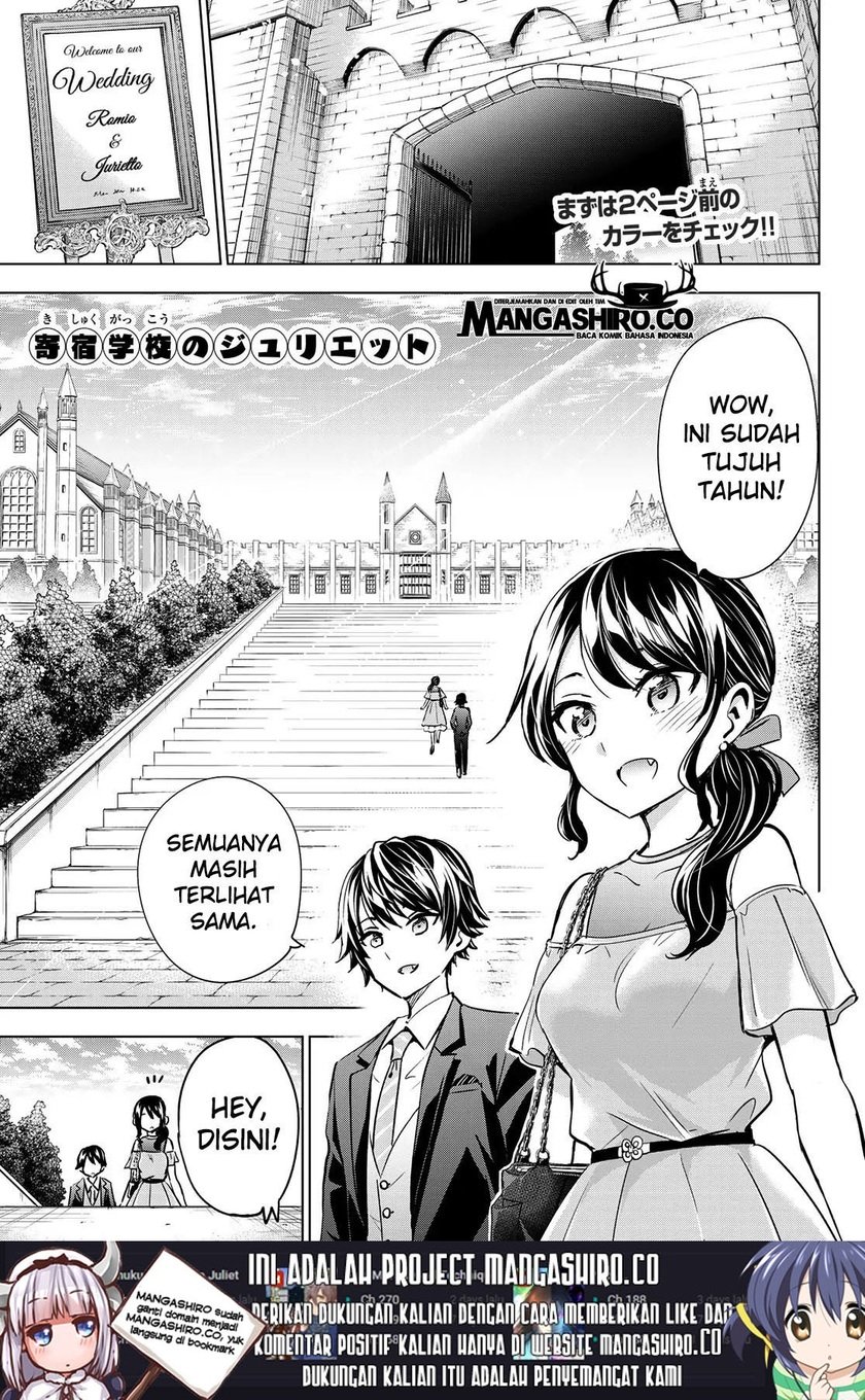 Kishuku Gakkou no Juliet Chapter 119 - halaman 3