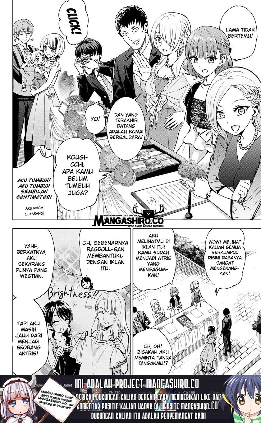 Kishuku Gakkou no Juliet Chapter 119 - halaman 4