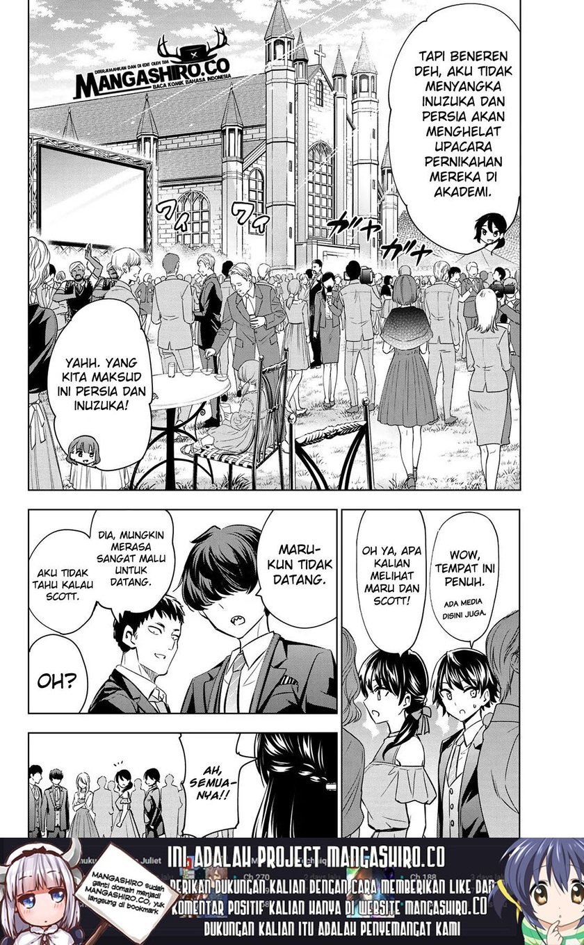 Kishuku Gakkou no Juliet Chapter 119 - halaman 6