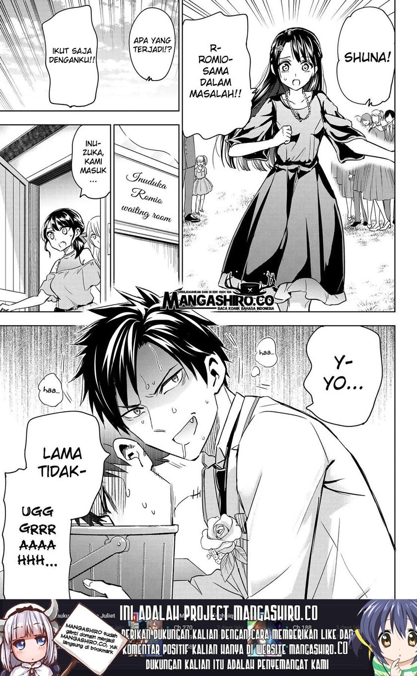 Kishuku Gakkou no Juliet Chapter 119 - halaman 7