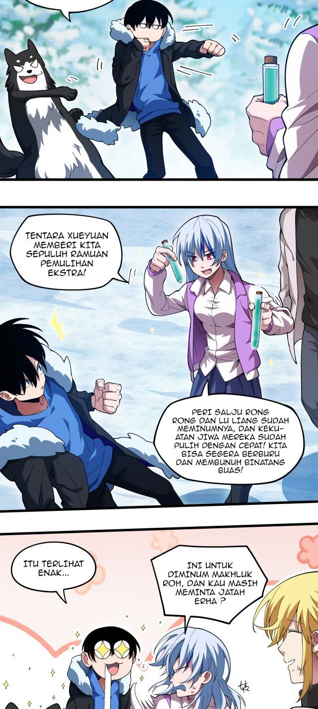 Kishuku Gakkou no Juliet Chapter 14 - halaman 36