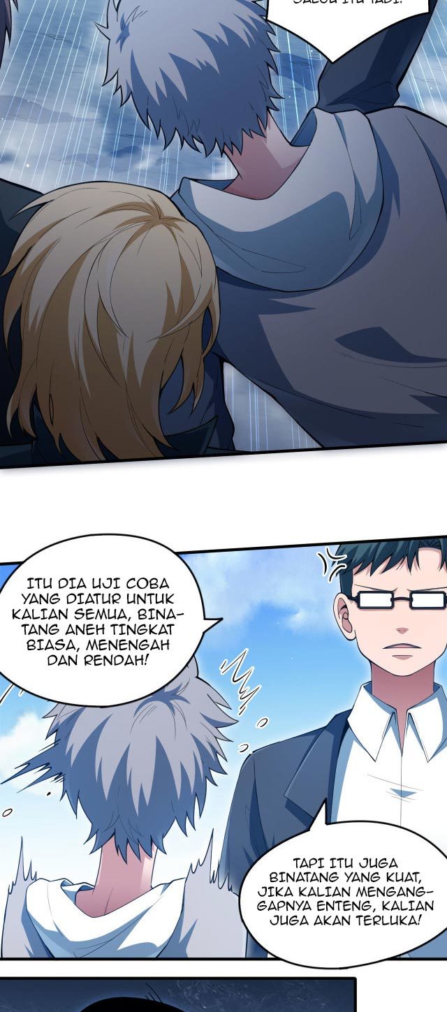 Kishuku Gakkou no Juliet Chapter 14 - halaman 8