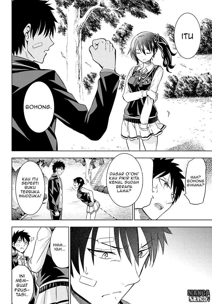 Kishuku Gakkou no Juliet Chapter 16 - halaman 33