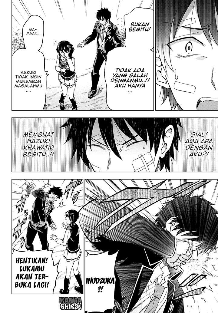 Kishuku Gakkou no Juliet Chapter 16 - halaman 35