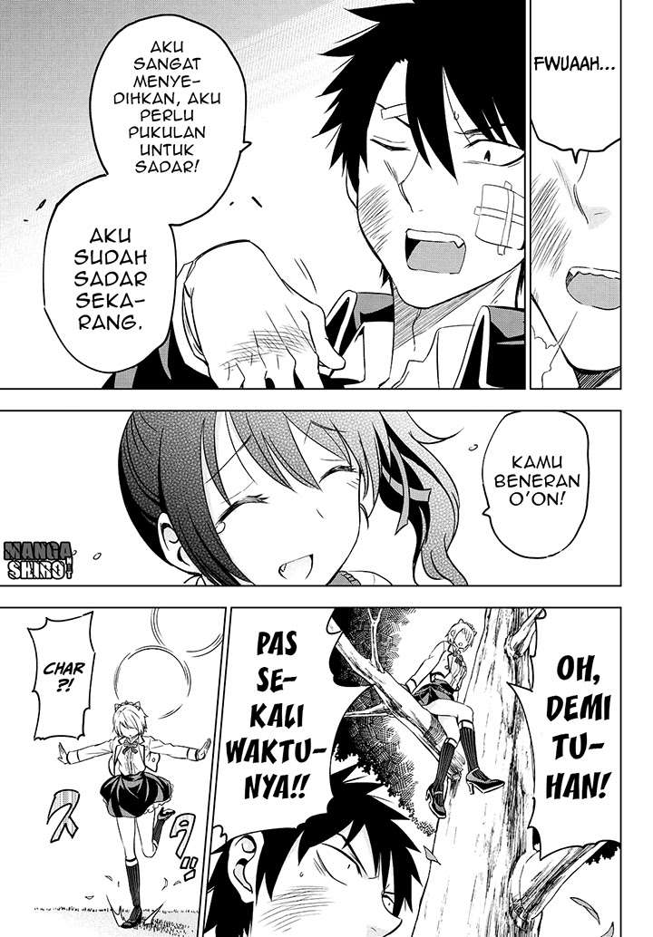 Kishuku Gakkou no Juliet Chapter 16 - halaman 36