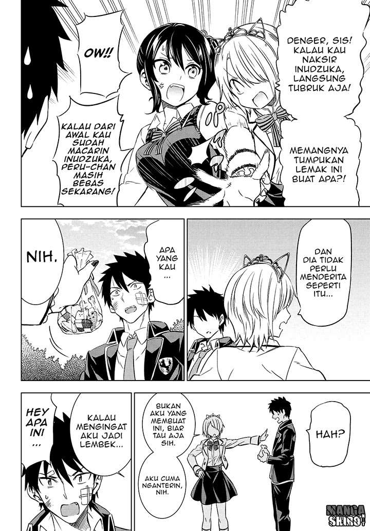 Kishuku Gakkou no Juliet Chapter 16 - halaman 37
