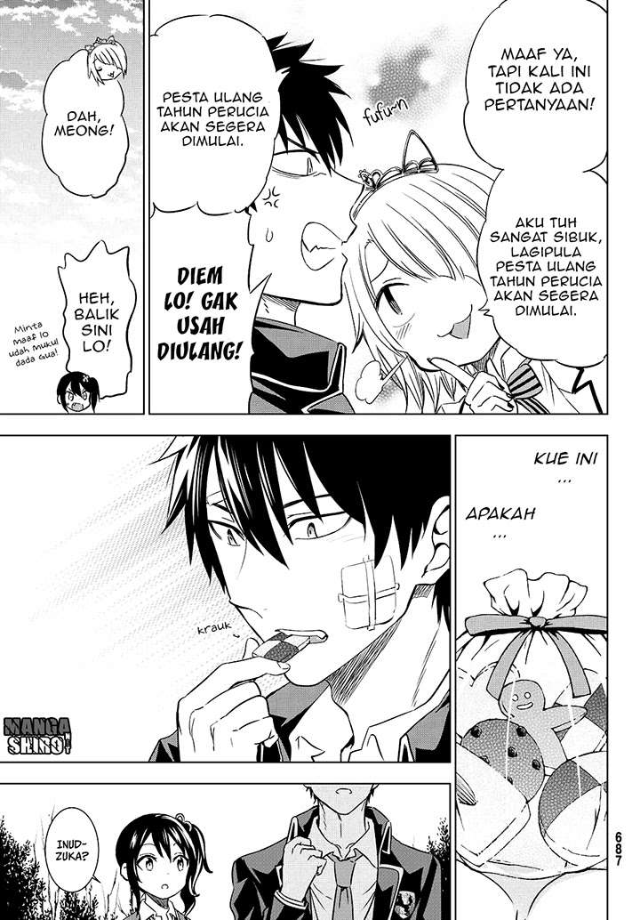 Kishuku Gakkou no Juliet Chapter 16 - halaman 38