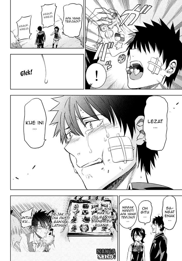 Kishuku Gakkou no Juliet Chapter 16 - halaman 39