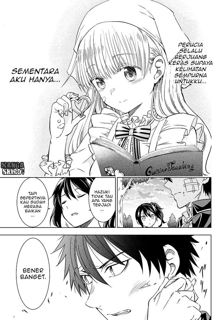 Kishuku Gakkou no Juliet Chapter 16 - halaman 40