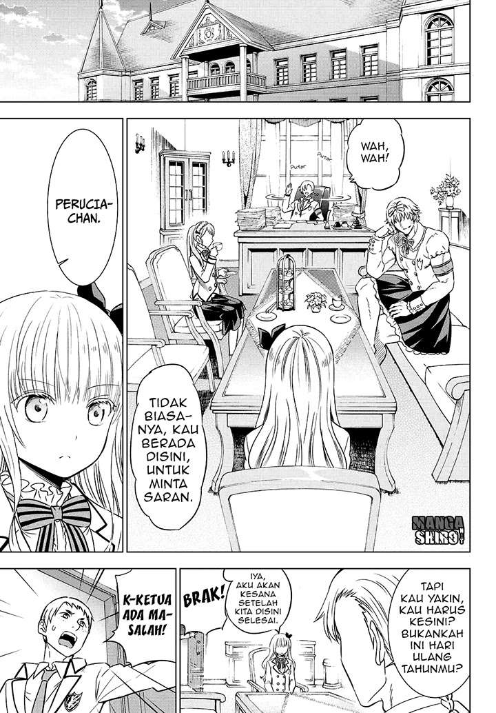 Kishuku Gakkou no Juliet Chapter 16 - halaman 42