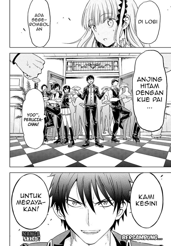 Kishuku Gakkou no Juliet Chapter 16 - halaman 43