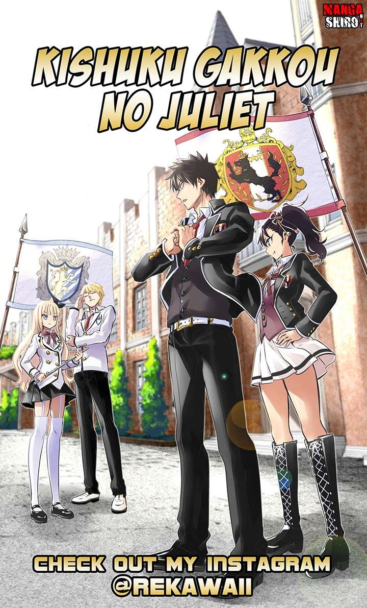 Kishuku Gakkou no Juliet Chapter 16 - halaman 44