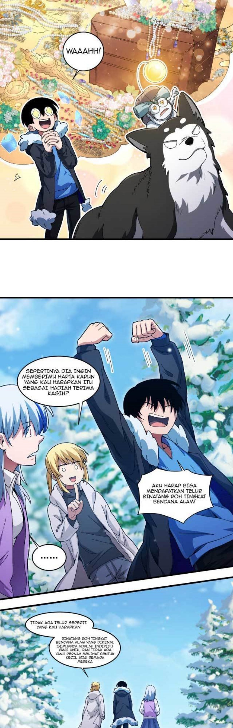 Kishuku Gakkou no Juliet Chapter 18 - halaman 31
