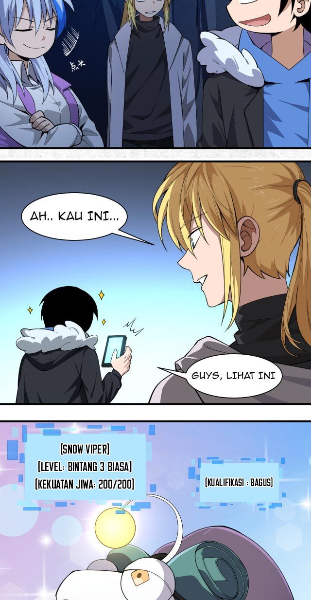 Kishuku Gakkou no Juliet Chapter 19 - halaman 35