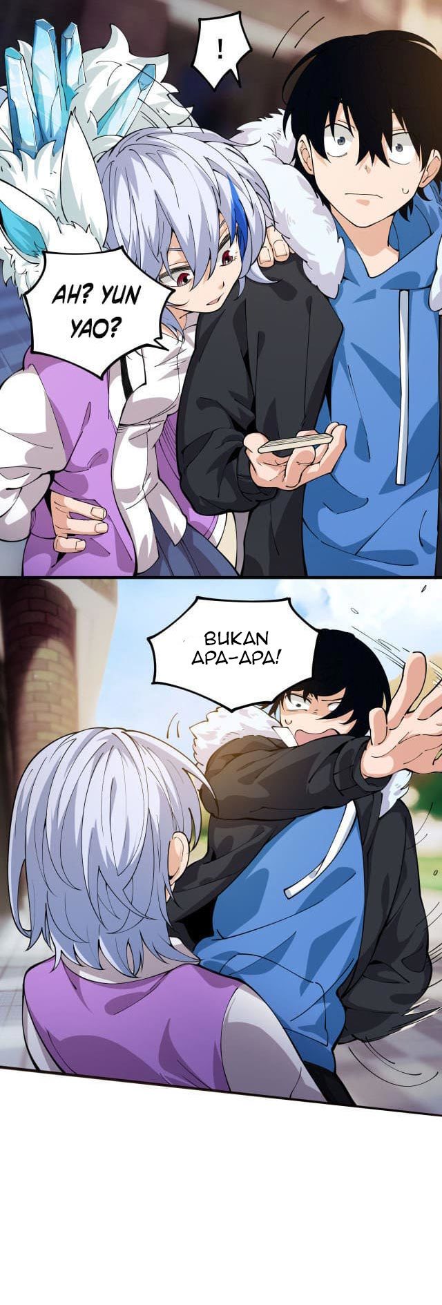 Kishuku Gakkou no Juliet Chapter 2 - halaman 5