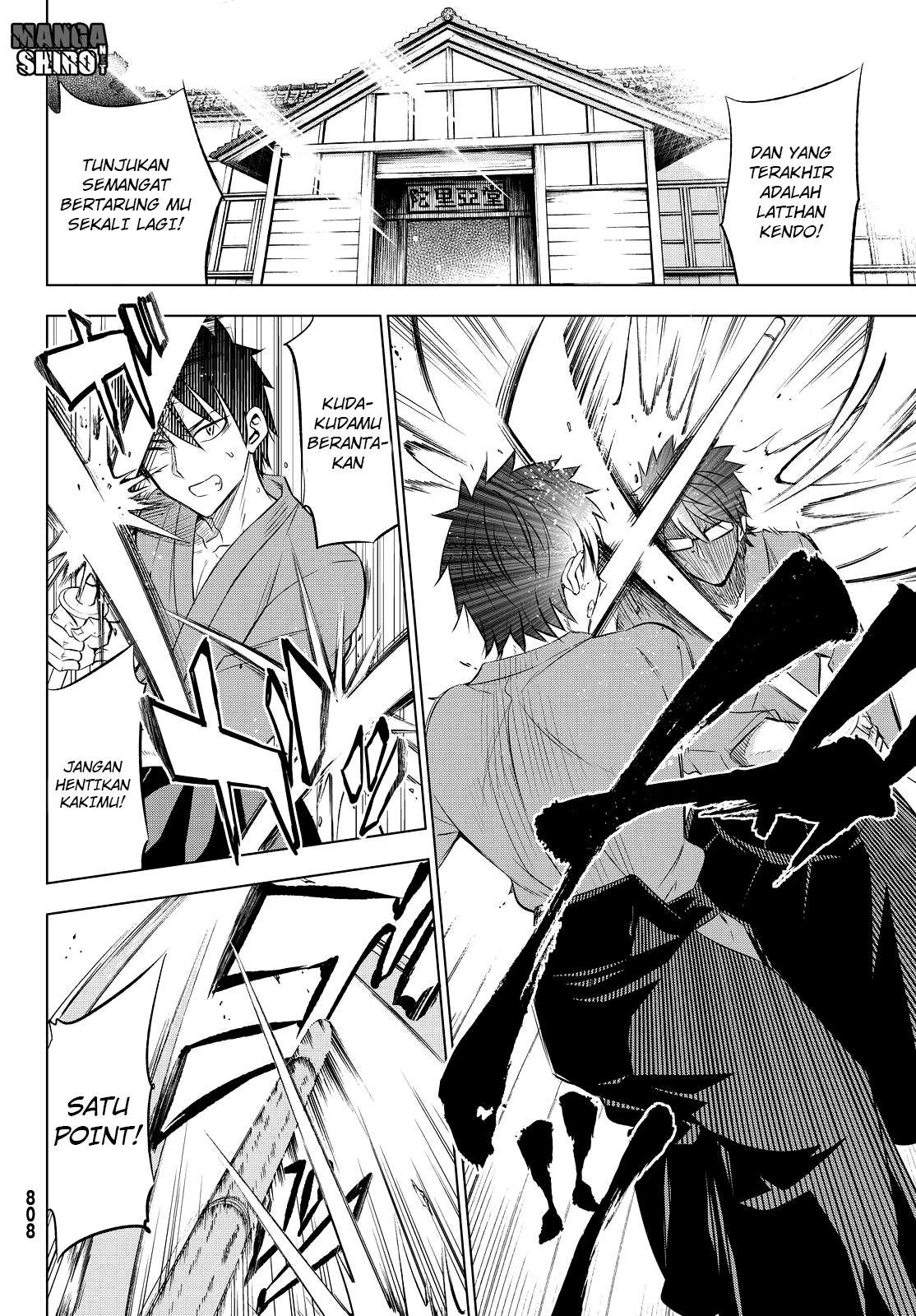 Kishuku Gakkou no Juliet Chapter 24 - halaman 14