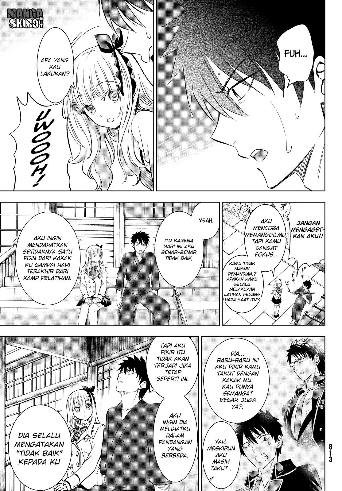 Kishuku Gakkou no Juliet Chapter 24 - halaman 19