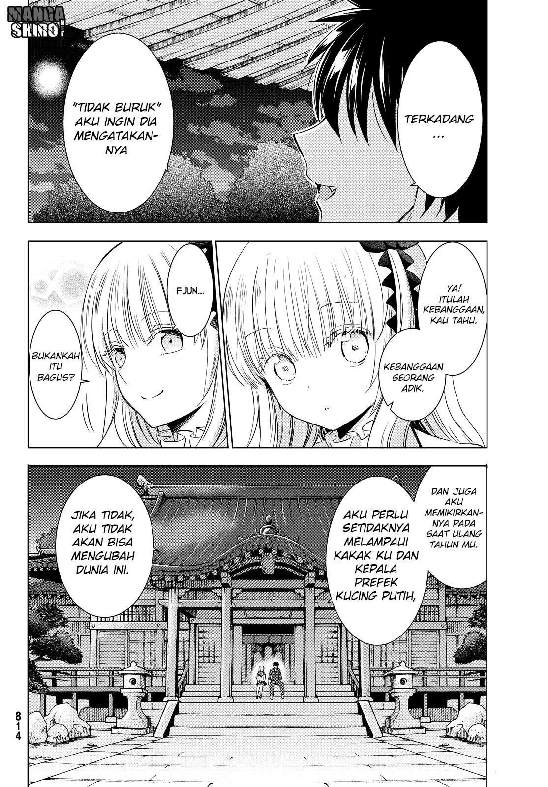 Kishuku Gakkou no Juliet Chapter 24 - halaman 20