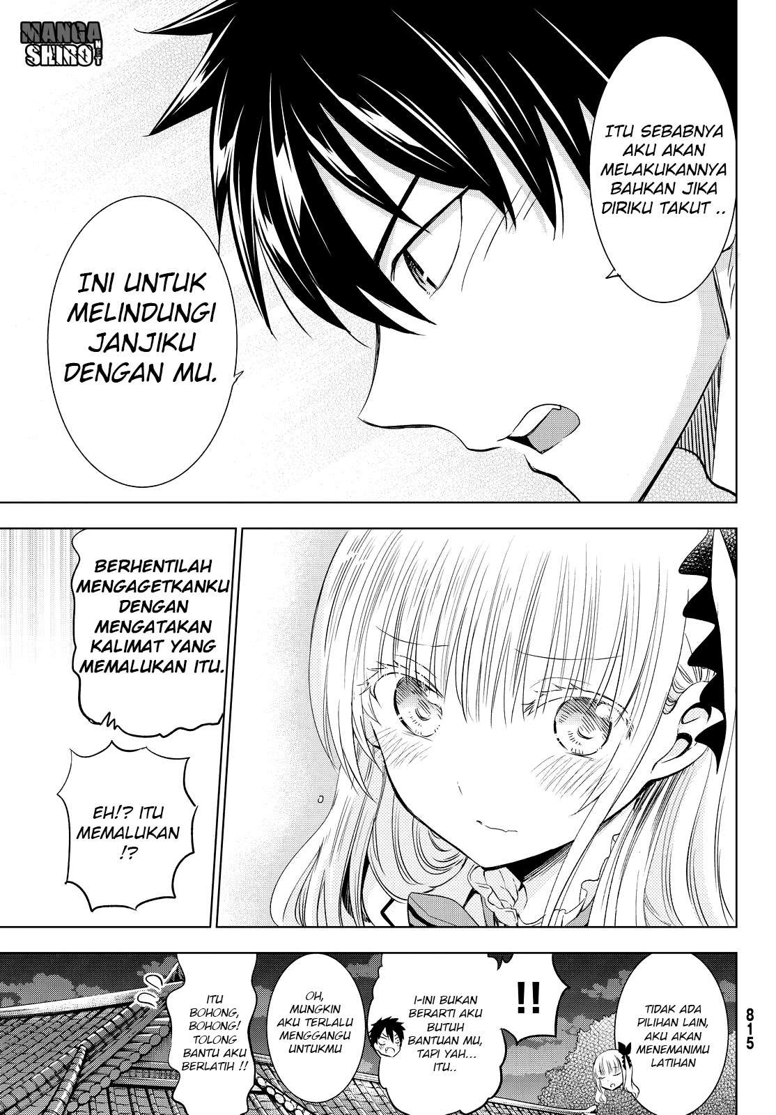 Kishuku Gakkou no Juliet Chapter 24 - halaman 21