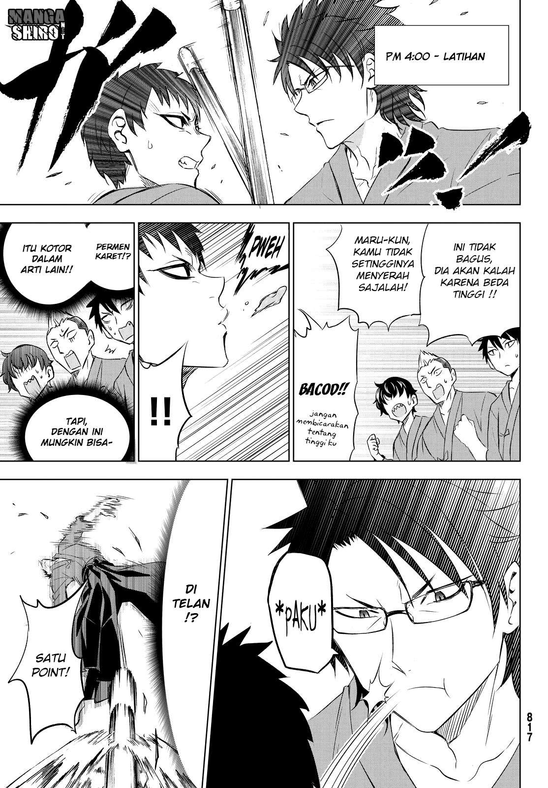 Kishuku Gakkou no Juliet Chapter 24 - halaman 23