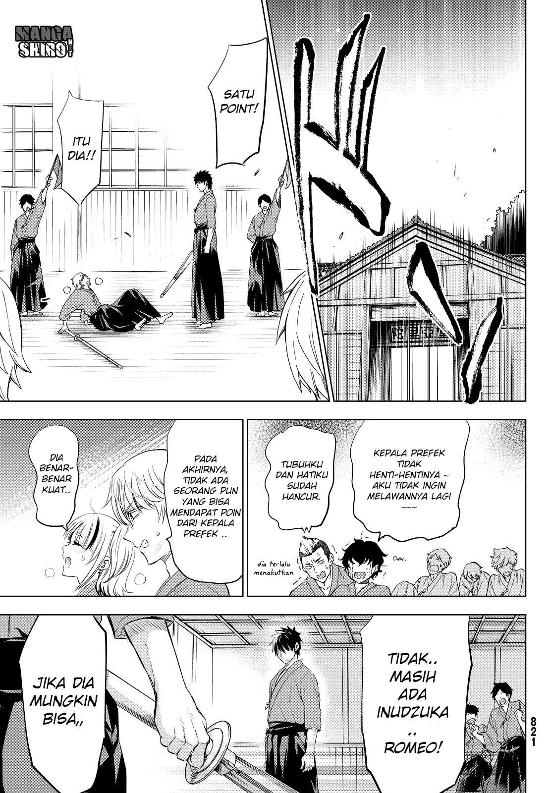 Kishuku Gakkou no Juliet Chapter 24 - halaman 27