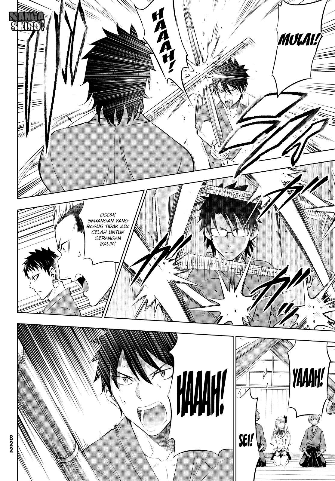 Kishuku Gakkou no Juliet Chapter 24 - halaman 28