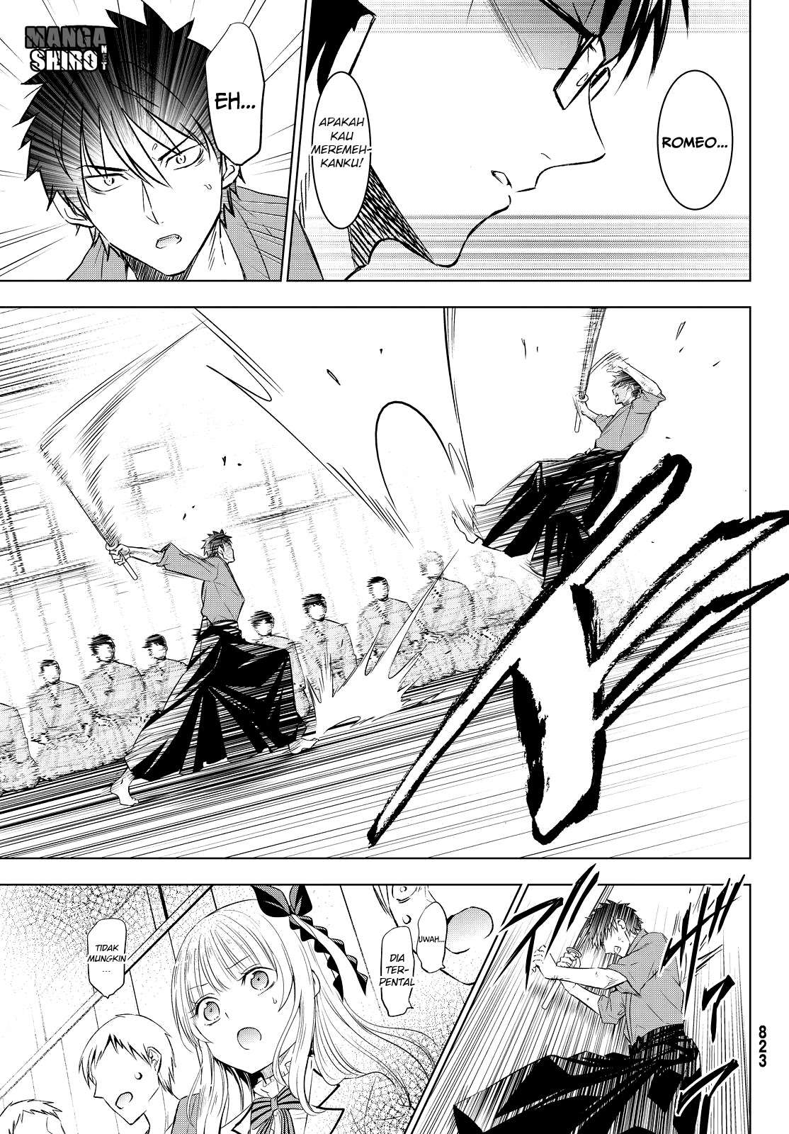 Kishuku Gakkou no Juliet Chapter 24 - halaman 29