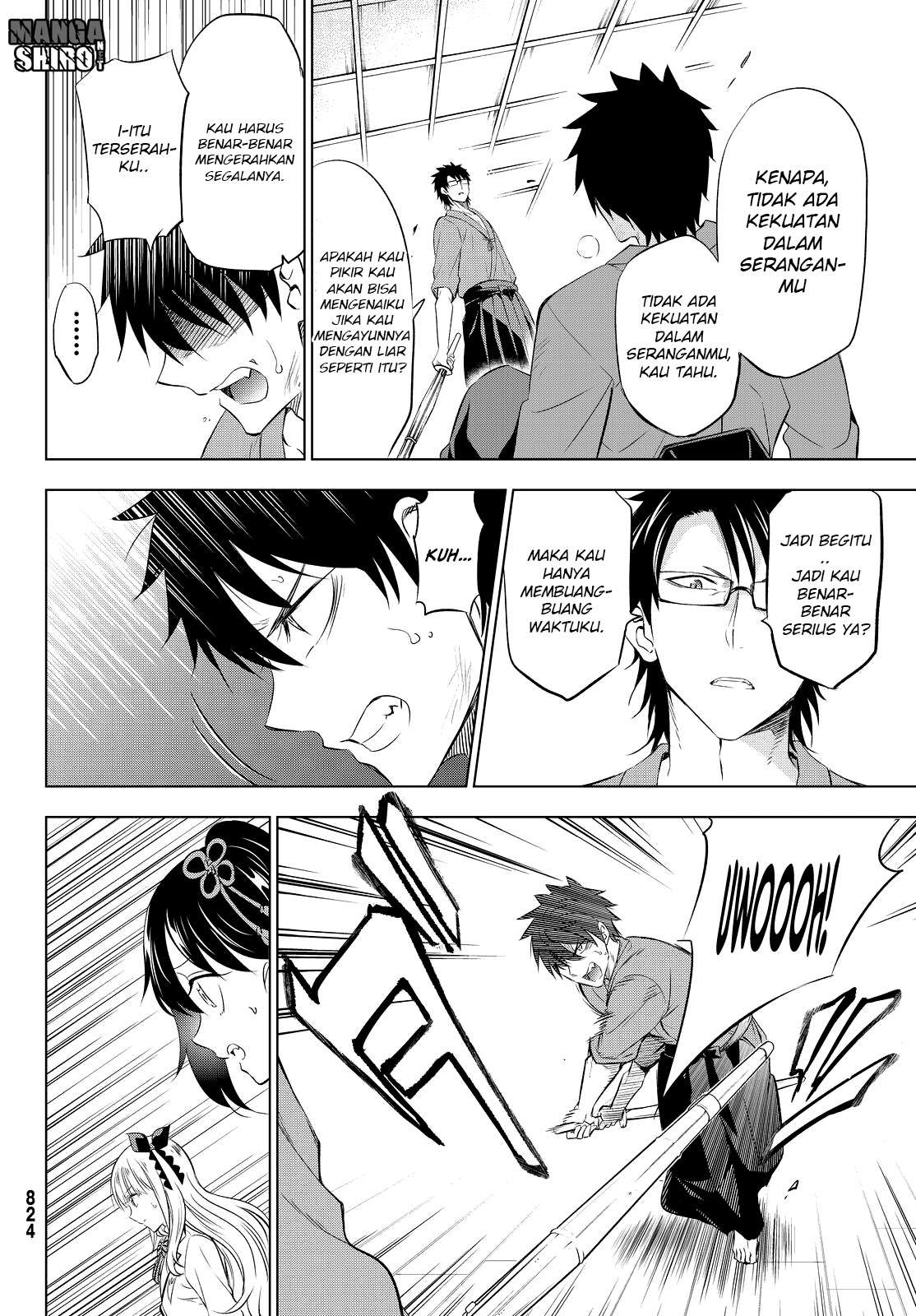 Kishuku Gakkou no Juliet Chapter 24 - halaman 30