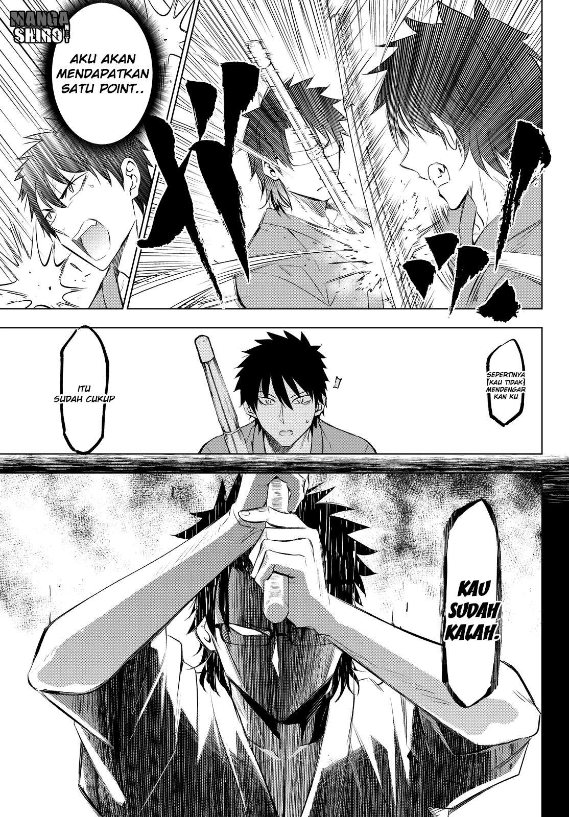 Kishuku Gakkou no Juliet Chapter 24 - halaman 31