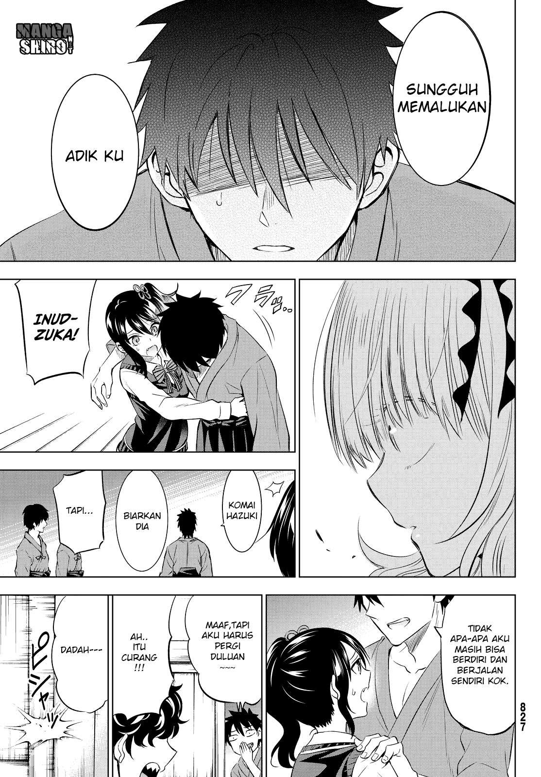 Kishuku Gakkou no Juliet Chapter 24 - halaman 33