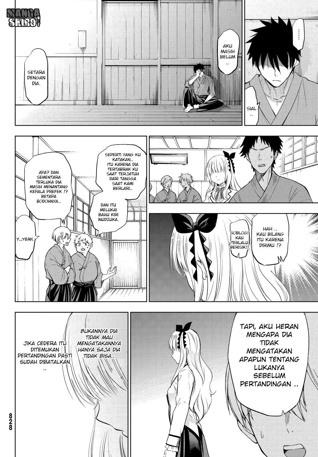 Kishuku Gakkou no Juliet Chapter 24 - halaman 34
