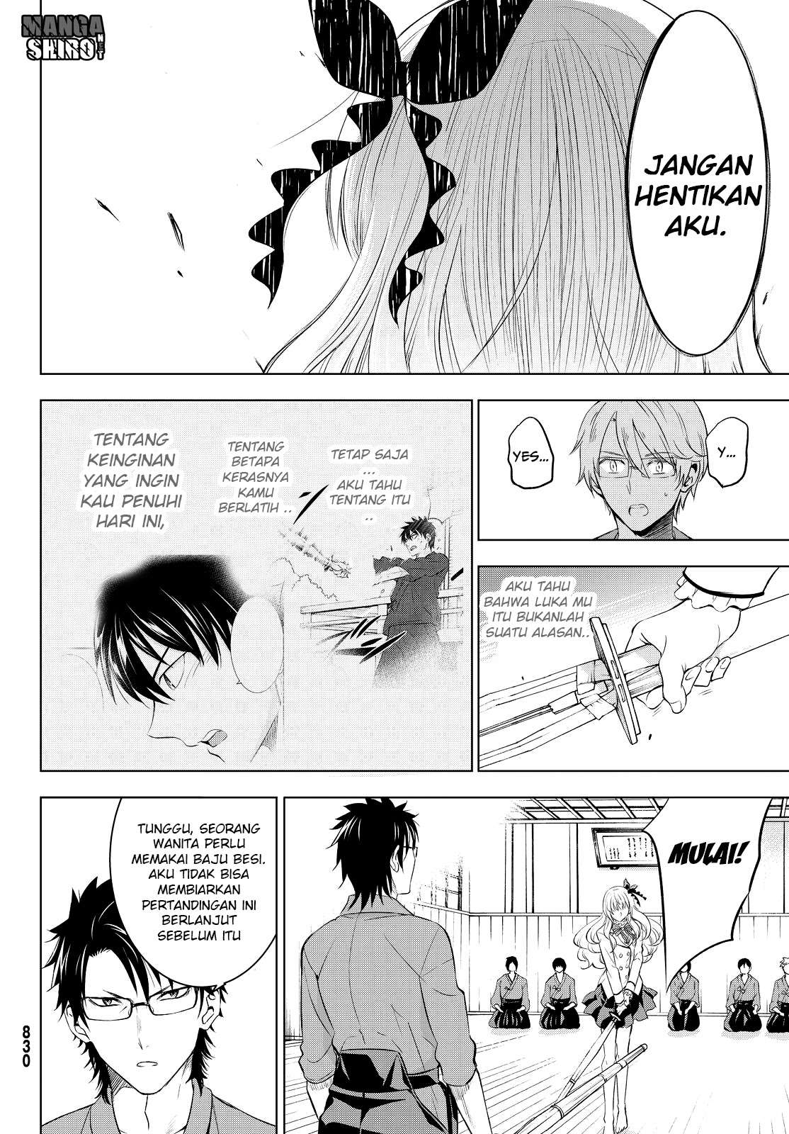 Kishuku Gakkou no Juliet Chapter 24 - halaman 36