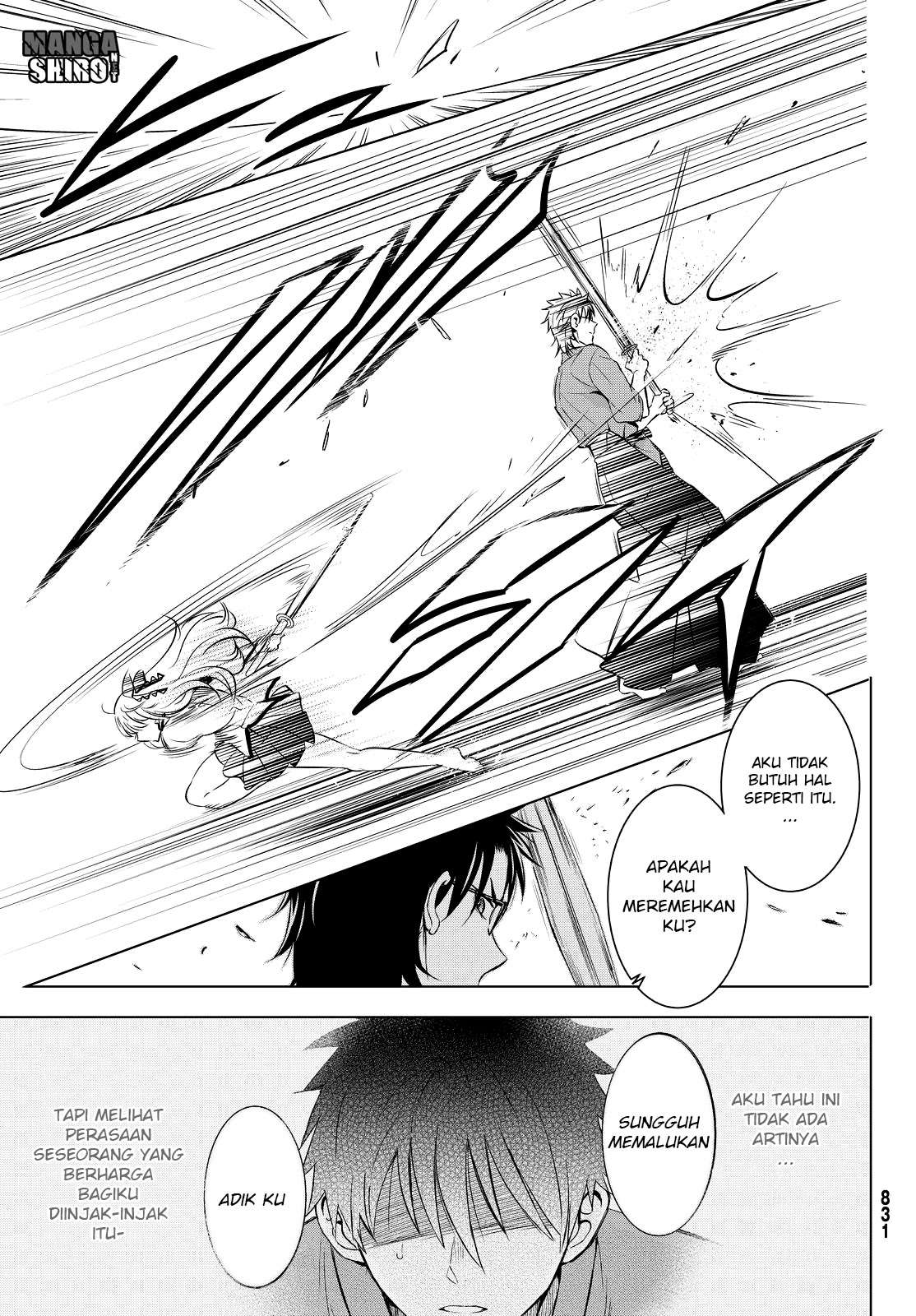 Kishuku Gakkou no Juliet Chapter 24 - halaman 37