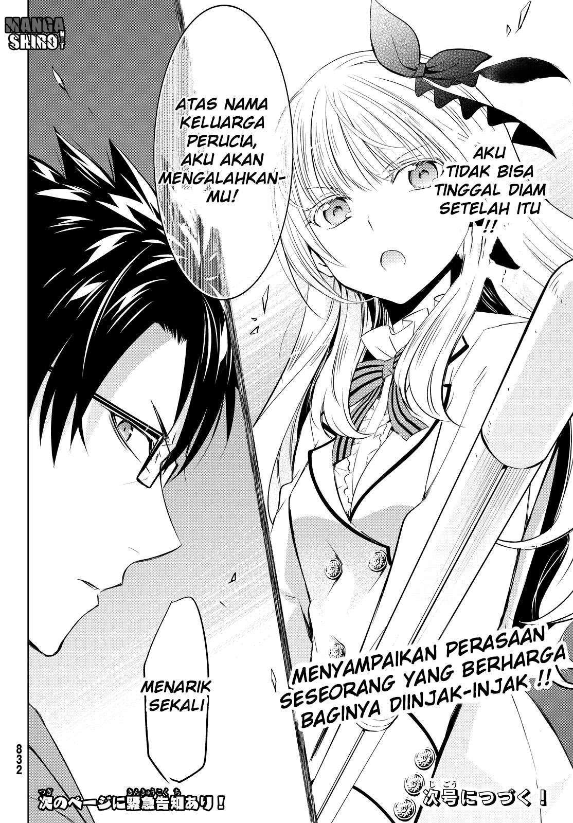 Kishuku Gakkou no Juliet Chapter 24 - halaman 38