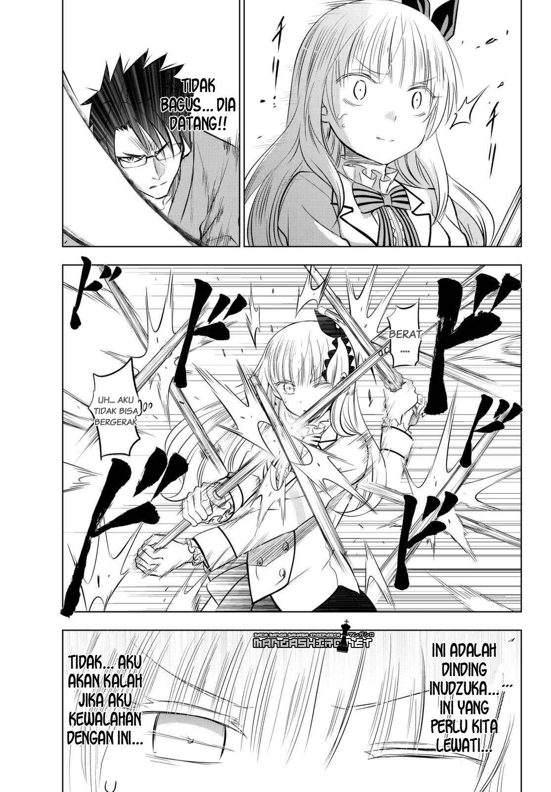 Kishuku Gakkou no Juliet Chapter 25 - halaman 13