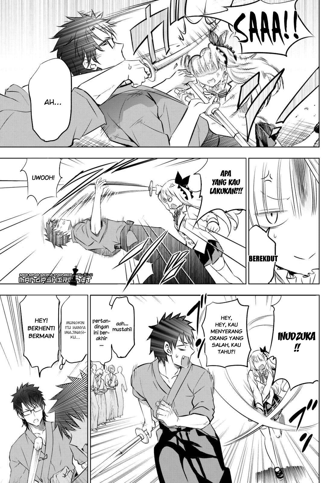 Kishuku Gakkou no Juliet Chapter 25 - halaman 25