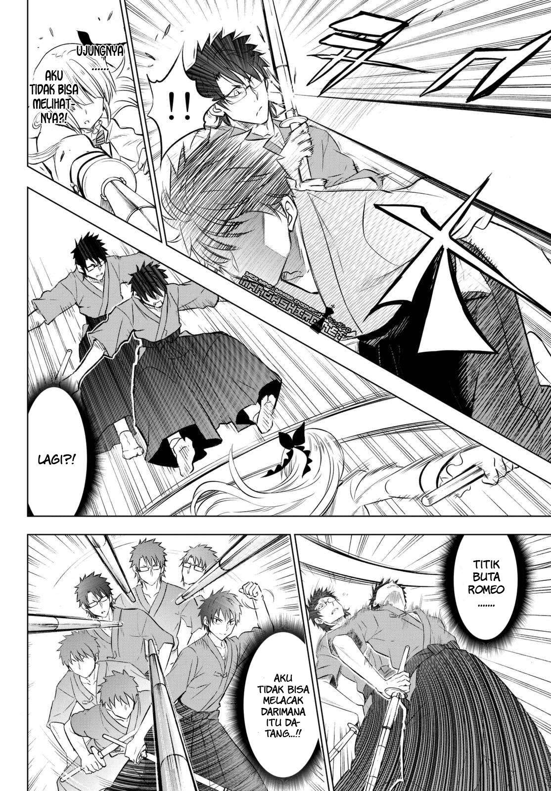 Kishuku Gakkou no Juliet Chapter 25 - halaman 26