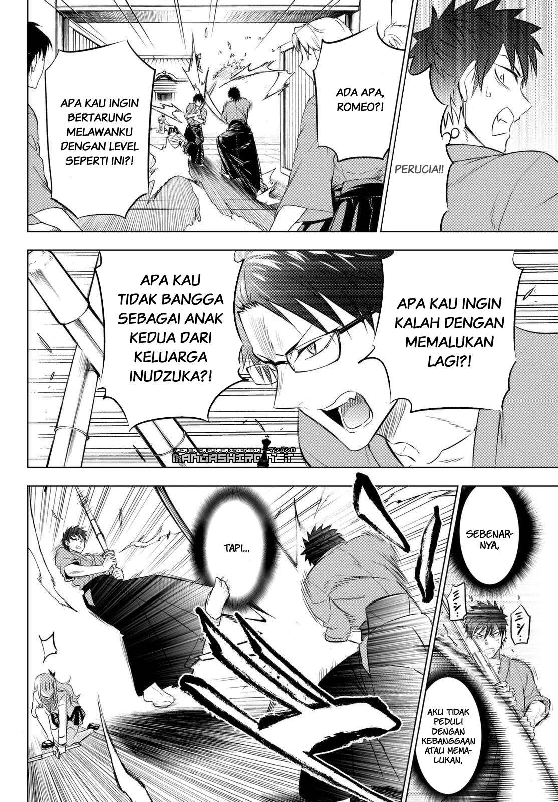 Kishuku Gakkou no Juliet Chapter 25 - halaman 28