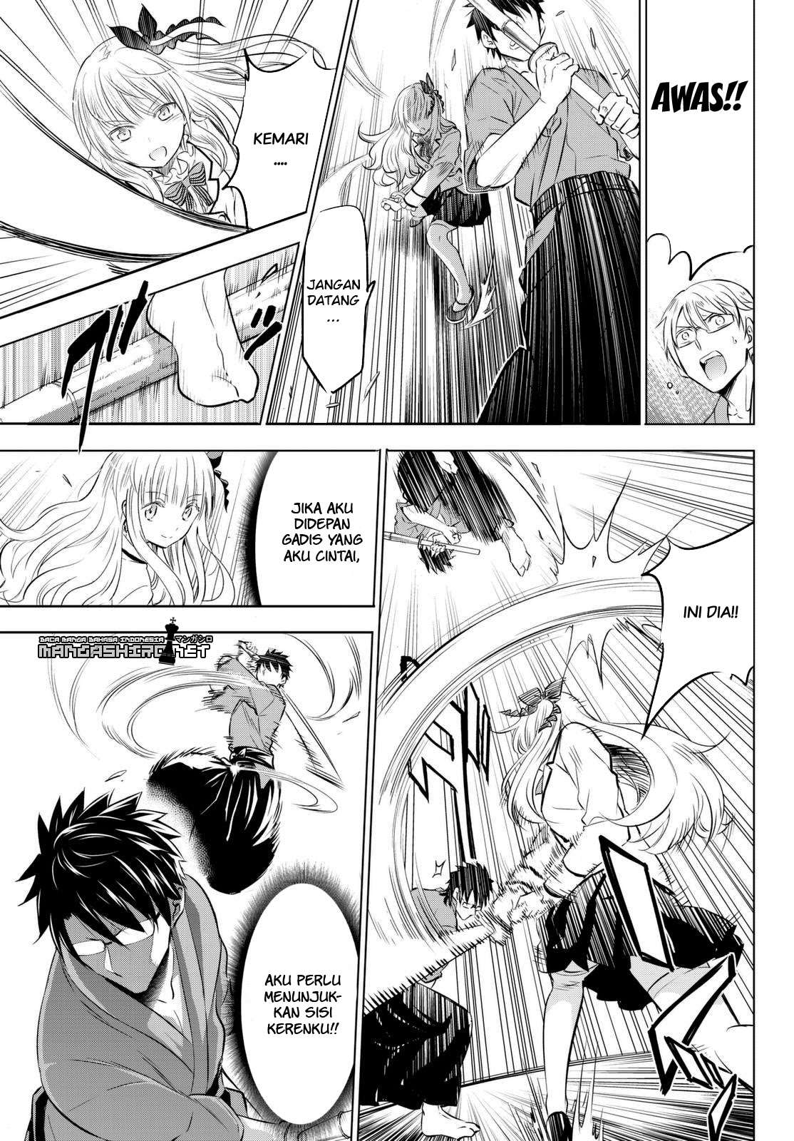 Kishuku Gakkou no Juliet Chapter 25 - halaman 29