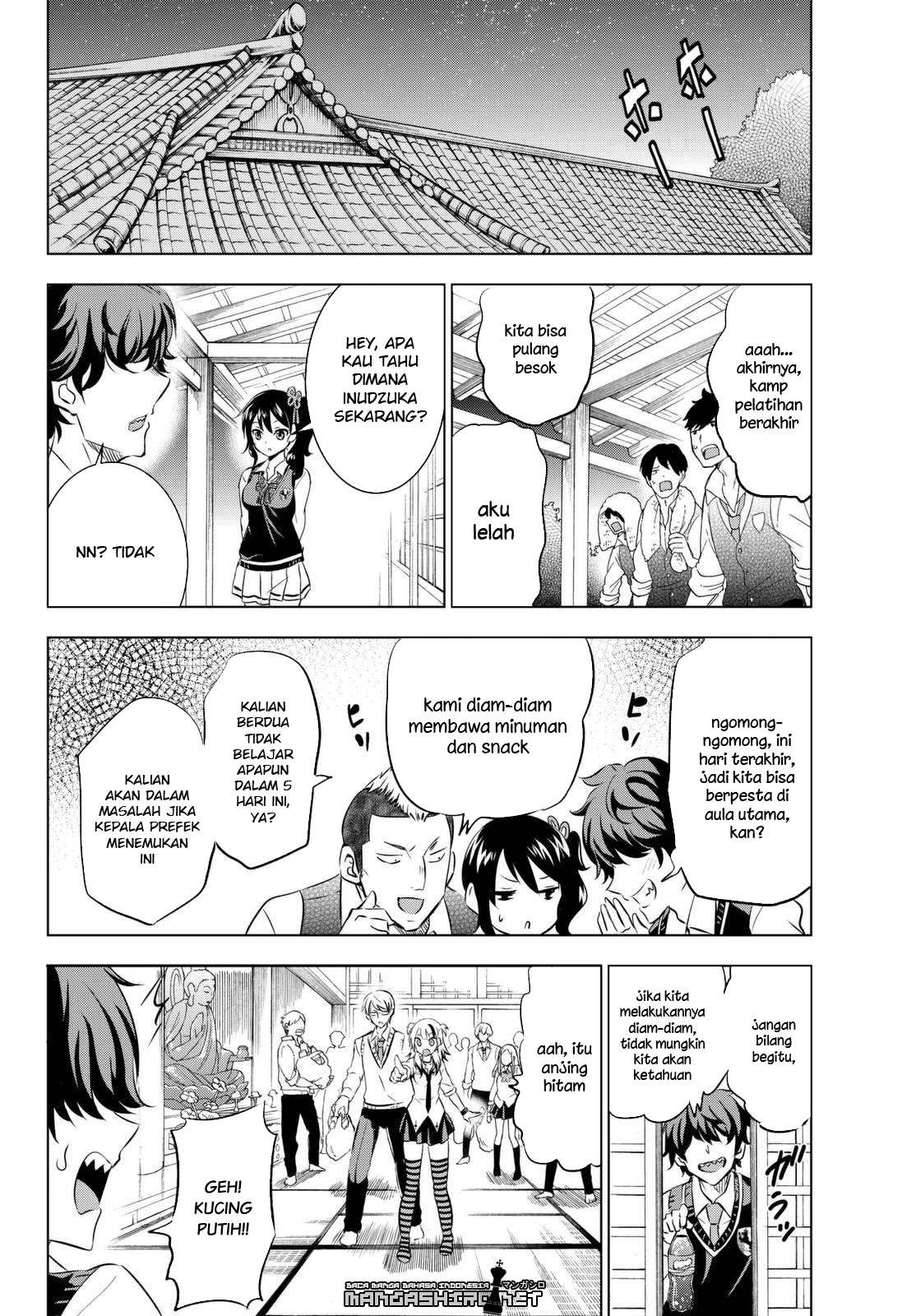Kishuku Gakkou no Juliet Chapter 25 - halaman 34