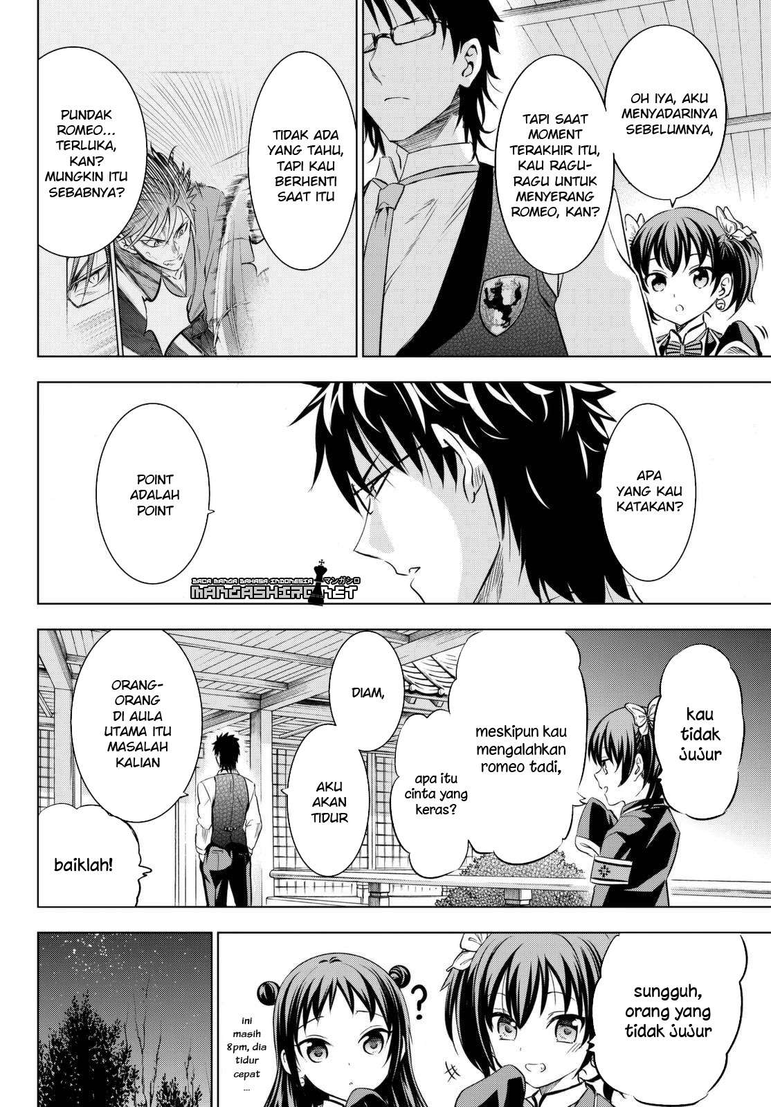 Kishuku Gakkou no Juliet Chapter 25 - halaman 36