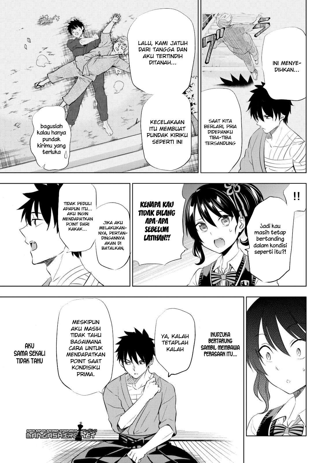 Kishuku Gakkou no Juliet Chapter 25 - halaman 7